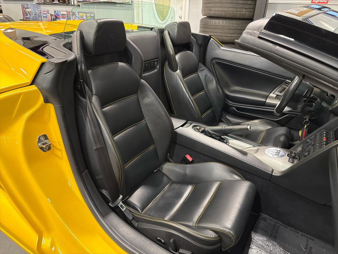 Used 2007 Lamborghini Gallardo Spyder image 20