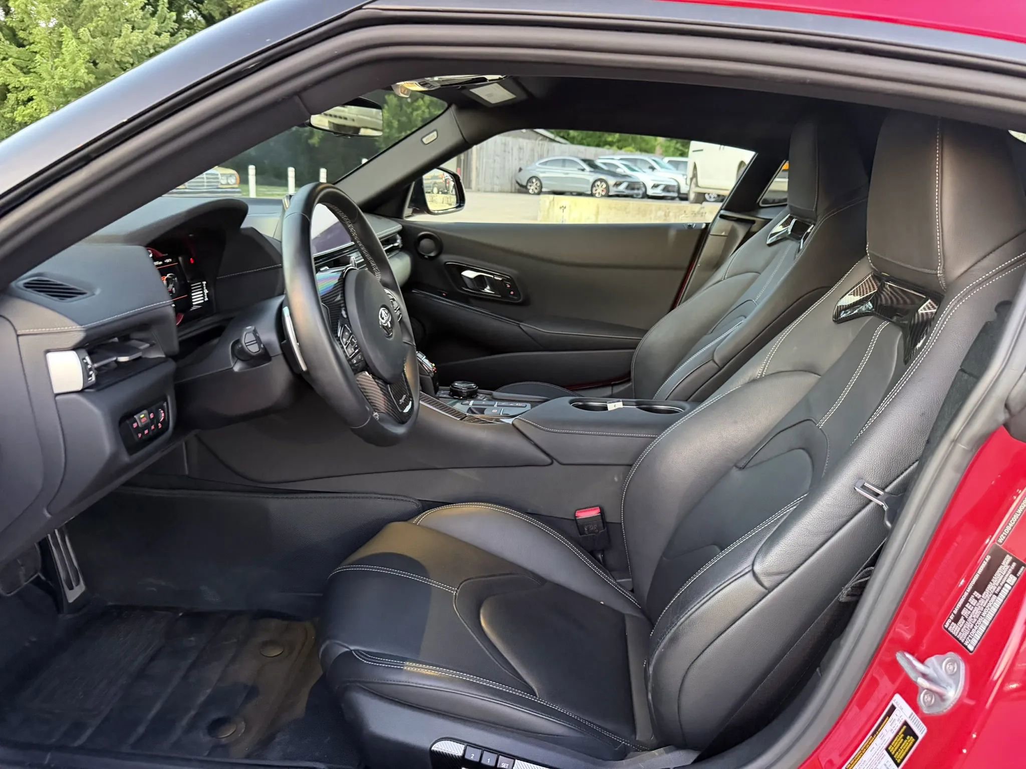 Used 2020 Toyota Supra Premium w/ Driver Assist Package RWD image 34