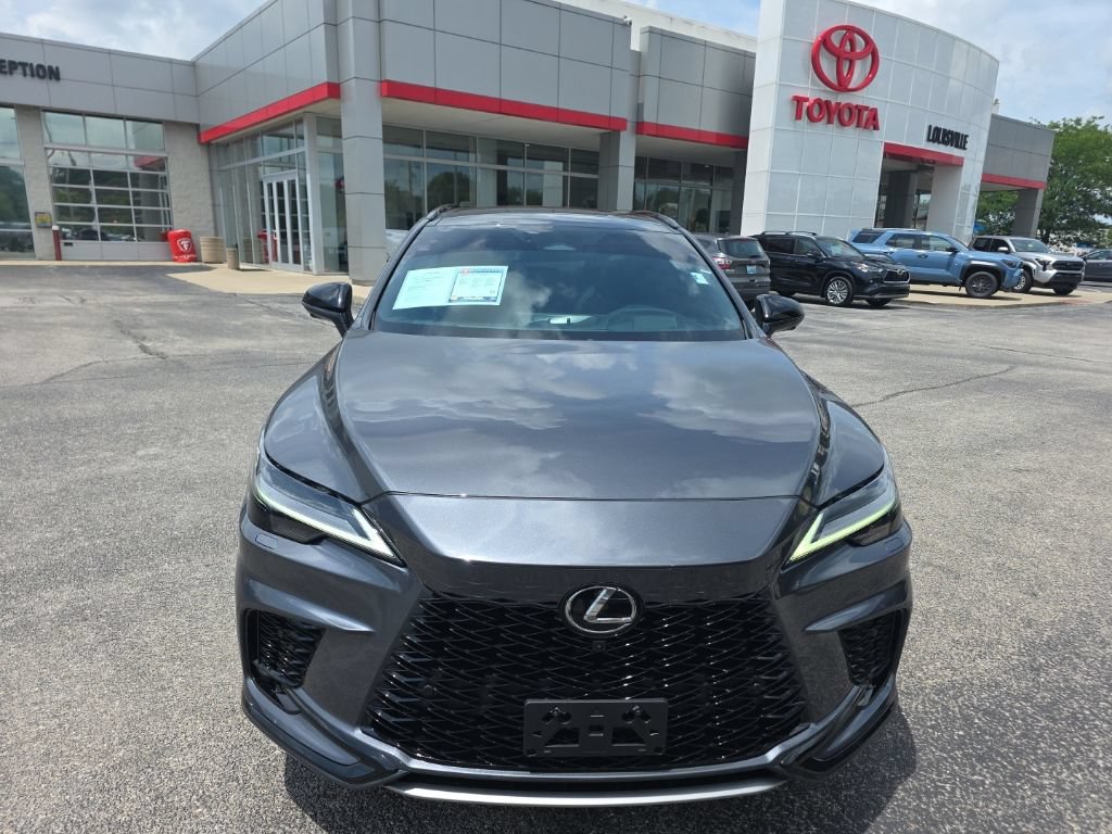 Used 2024 Lexus RX 500h F Sport w/ Convenience Package AWD/4WD image 3