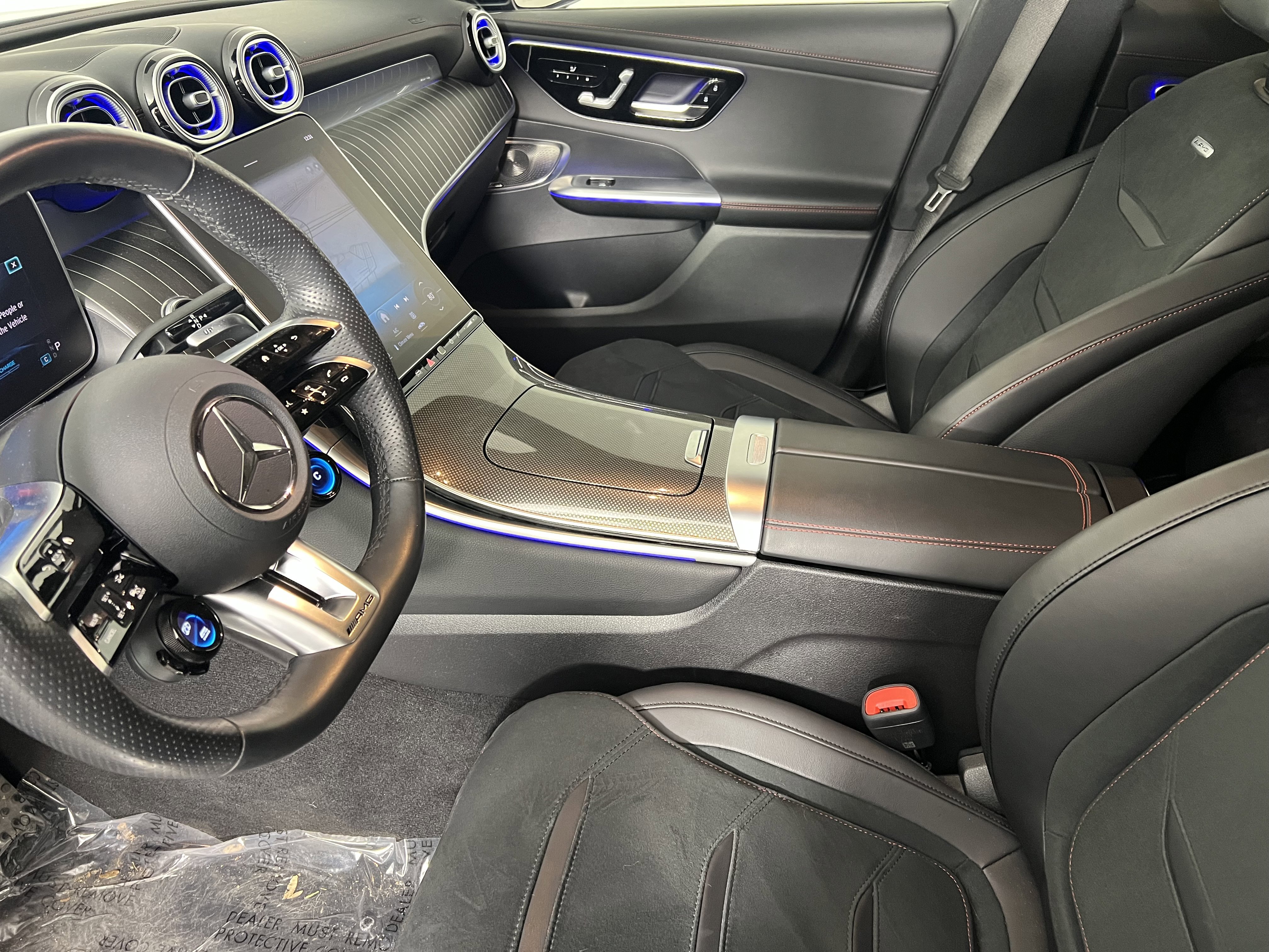 Certified 2024 Mercedes-Benz GLC 43 AMG 4MATIC image 4