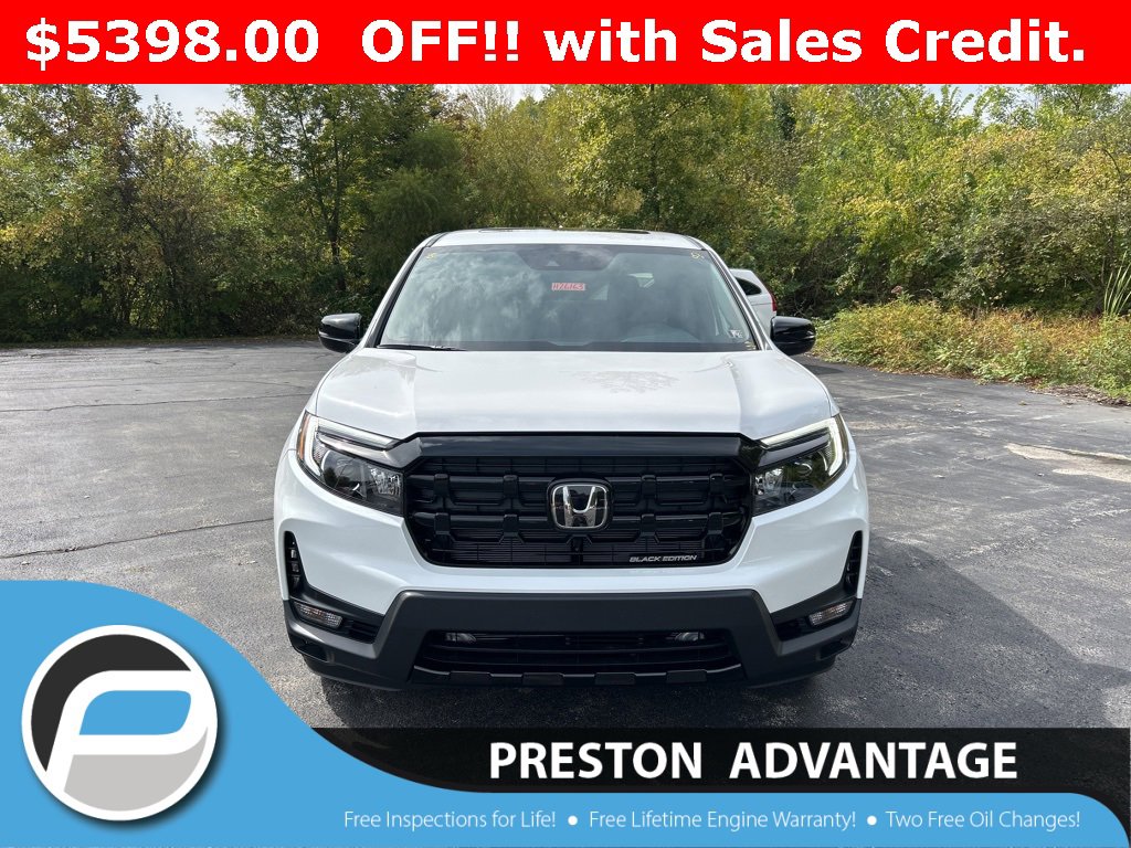 New 2026 Honda Ridgeline Black Edition image 7