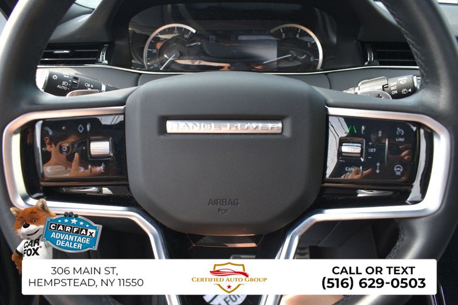 Used 2023 Land Rover Range Rover Evoque R-Dynamic SE AWD/4WD image 13