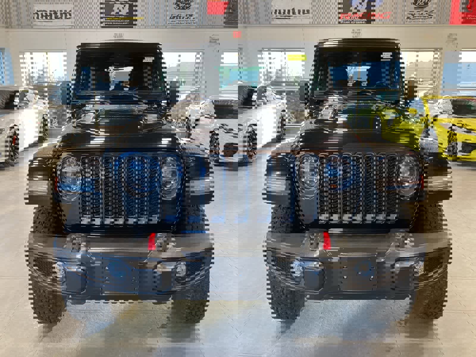 Used 2021 Jeep Wrangler Unlimited Rubicon w/ Uconnect 4C Nav & Sound Group image 2