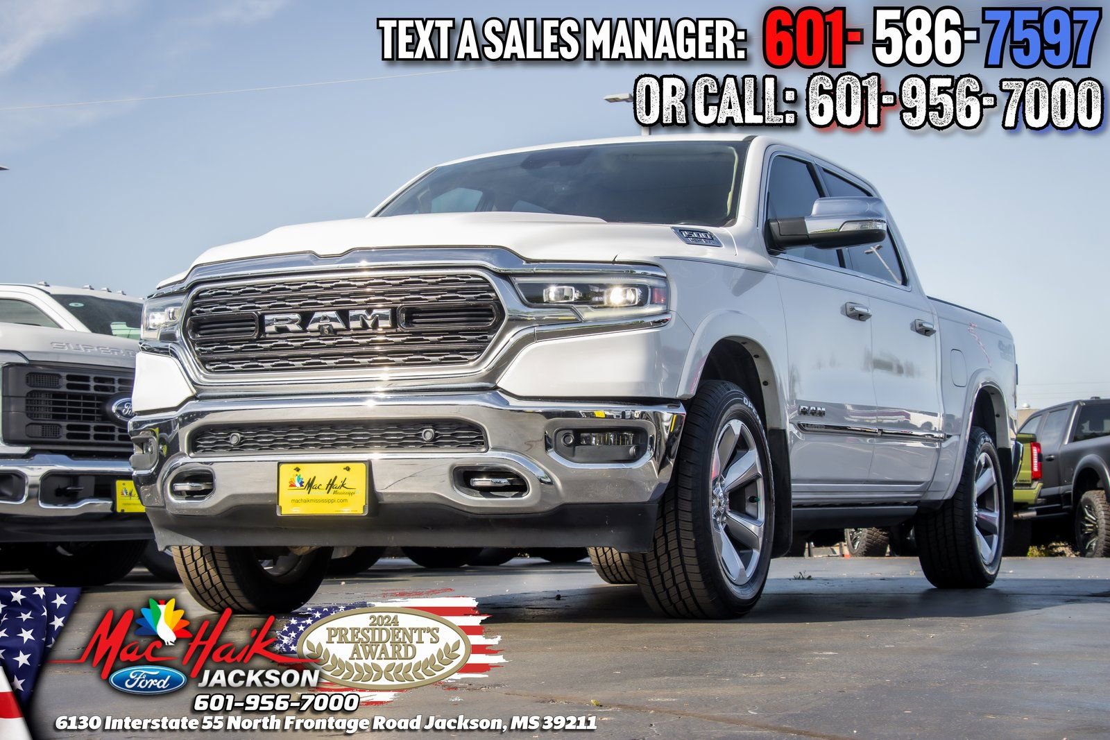 Used 2020 RAM 1500 Limited image 4