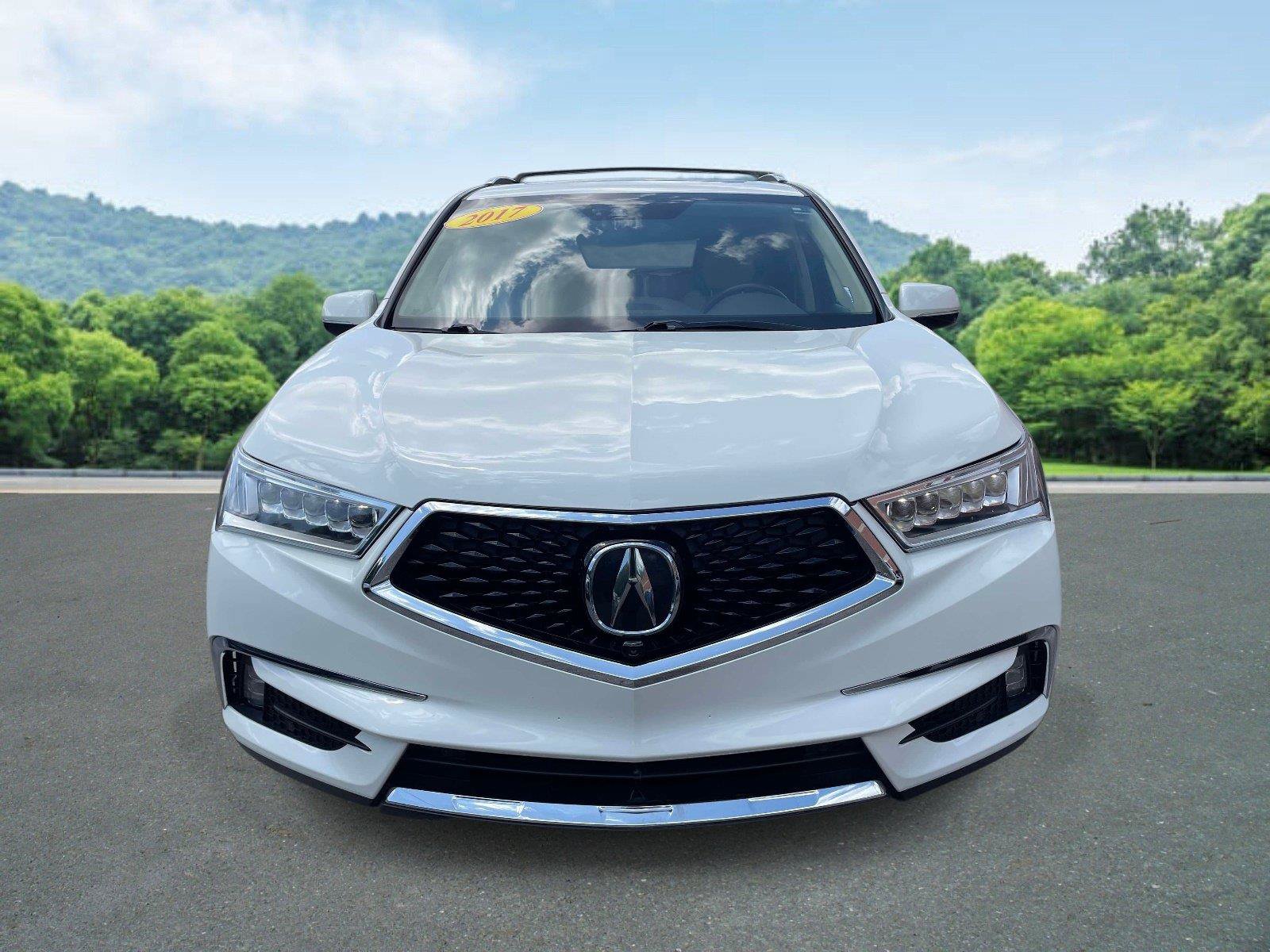 Used 2017 Acura MDX w/ Advance & Entertainment Pkg AWD/4WD image 25