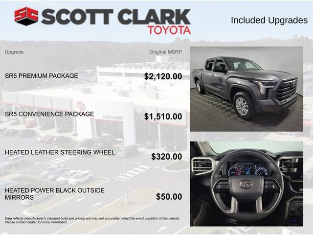 Used 2023 Toyota Tundra SR5 w/ SR5 Premium Package image 8
