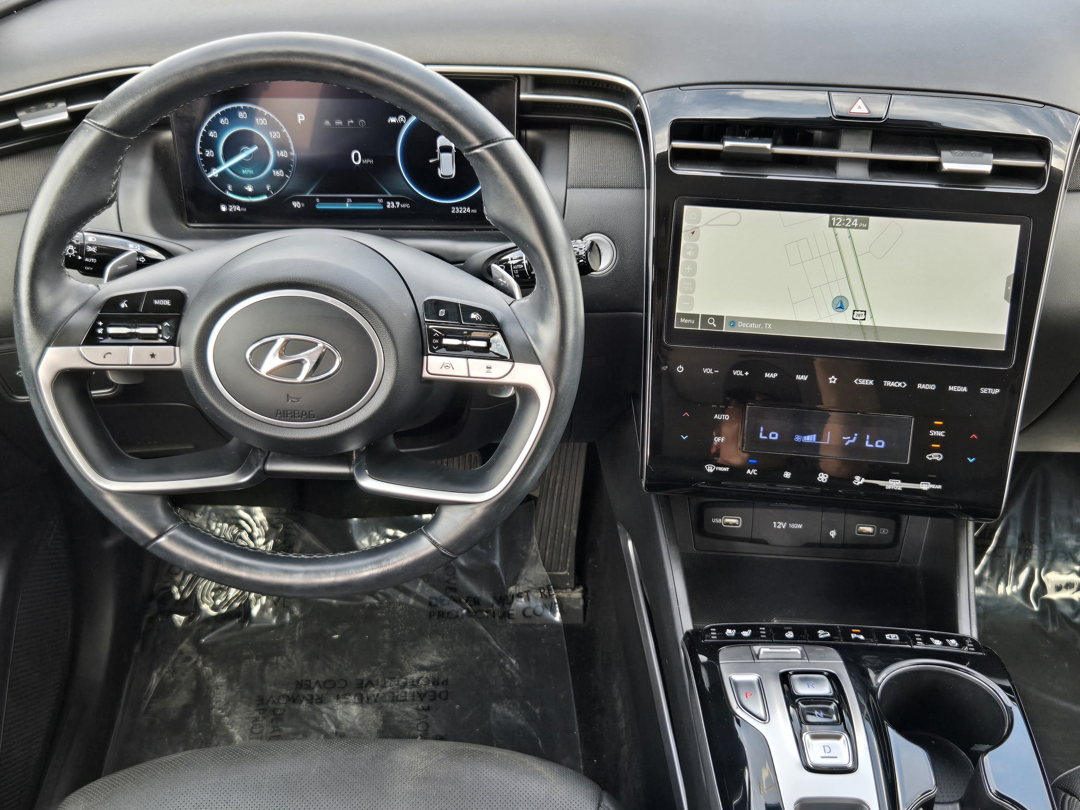 Used 2023 Hyundai Tucson Limited AWD/4WD image 27
