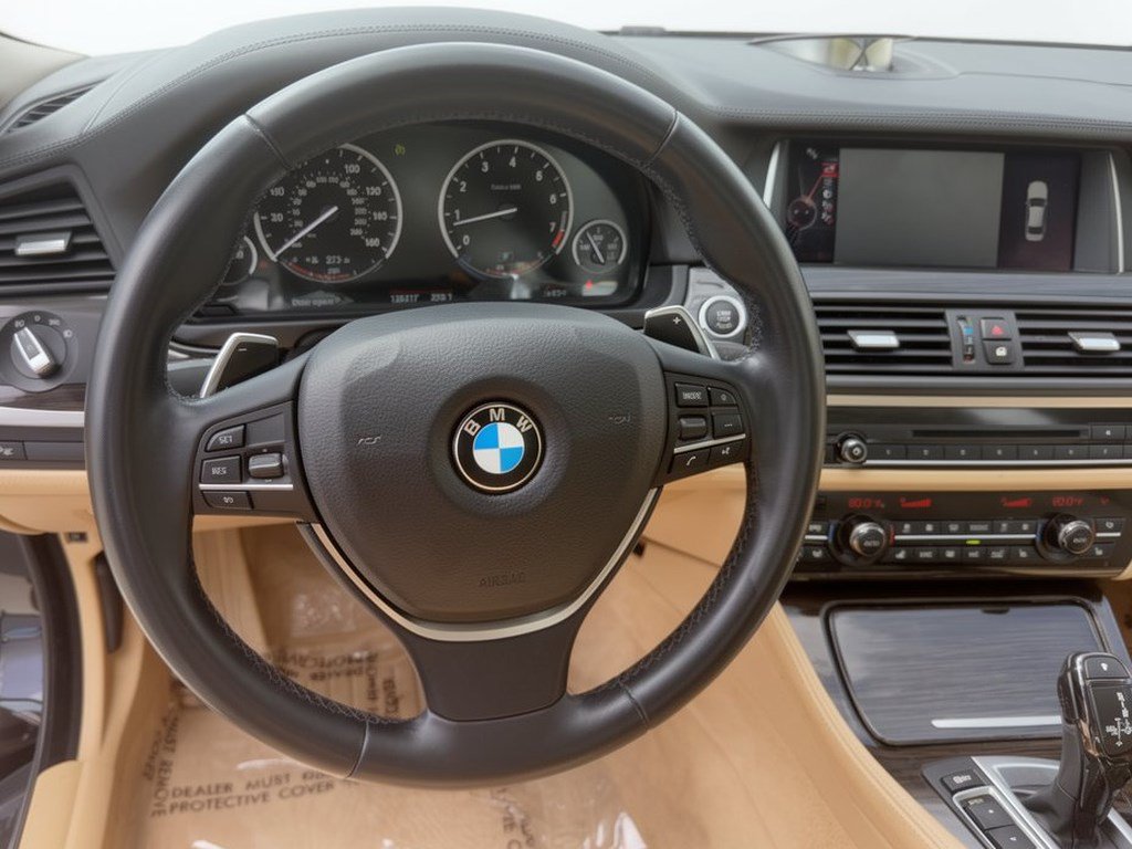 Used 2015 BMW 550i xDrive Sedan AWD/4WD image 10