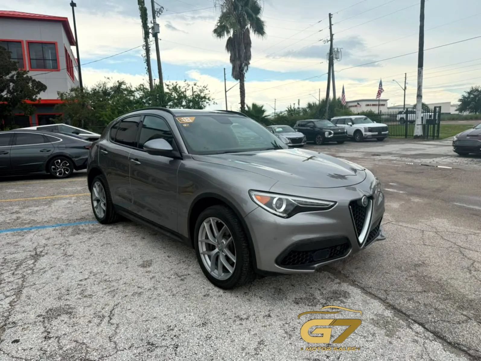 Used 2018 Alfa Romeo Stelvio Ti Sport AWD/4WD image 7