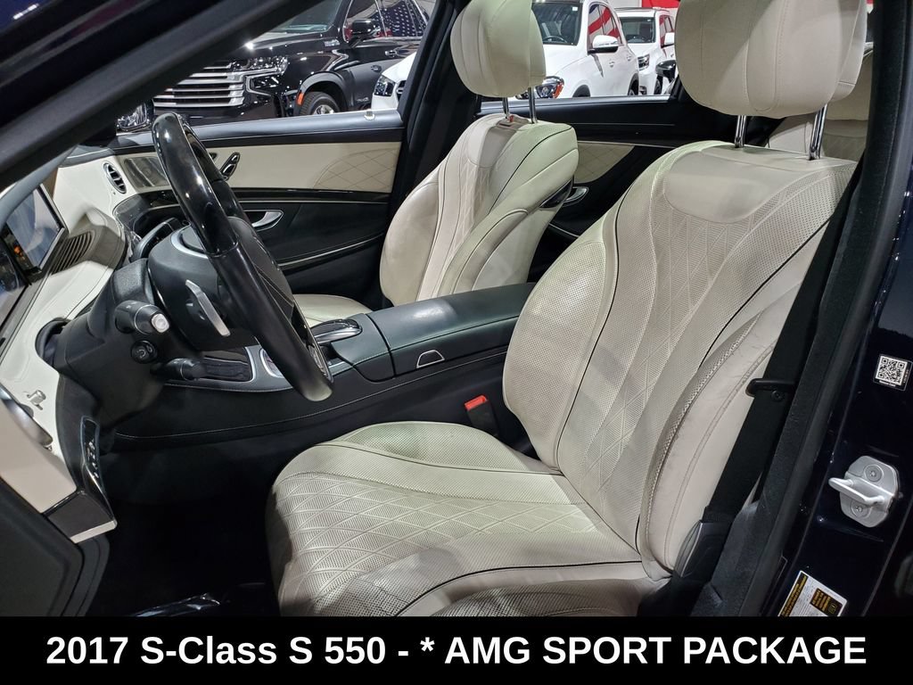 Used 2017 Mercedes-Benz S 550 4MATIC Sedan image 6