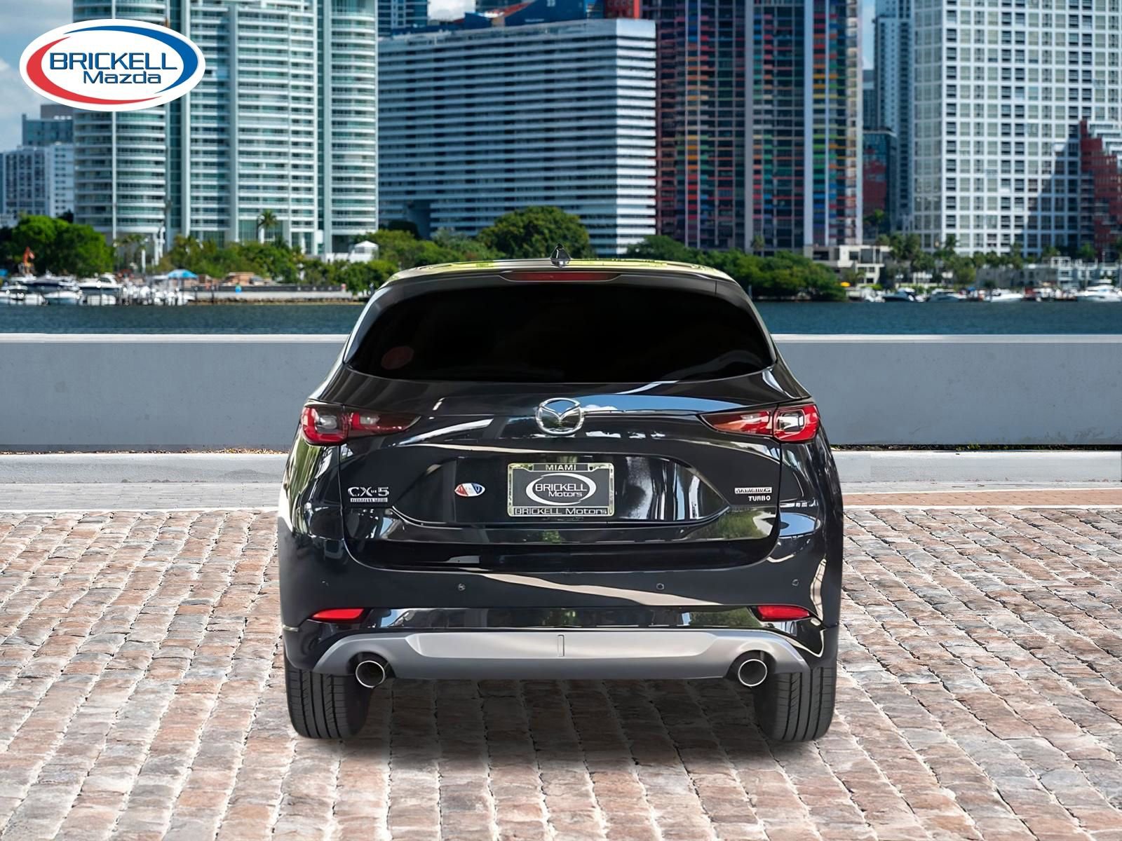 Used 2025 MAZDA CX-5 Signature image 3