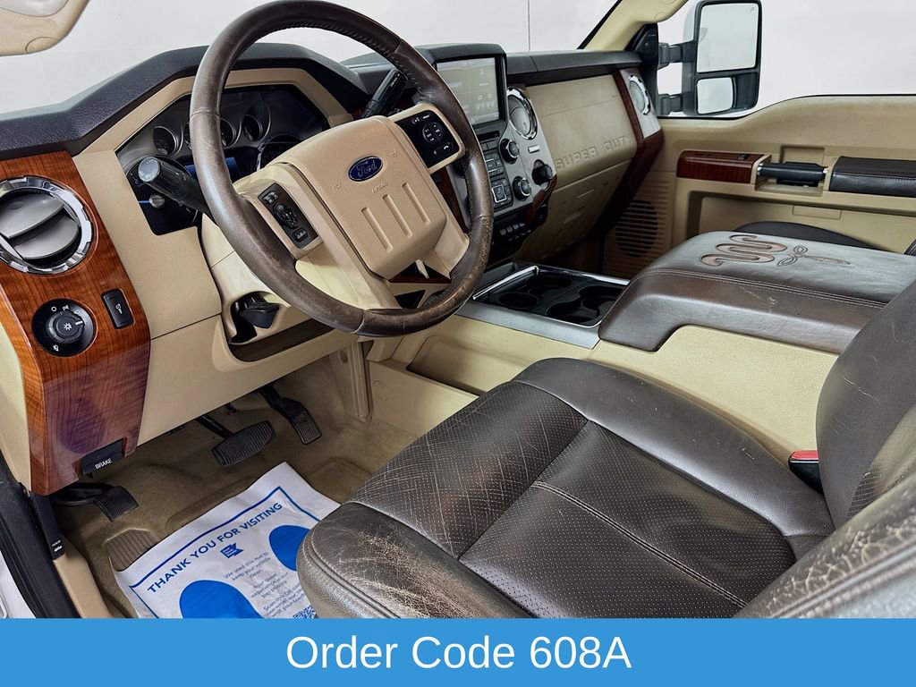 Used 2015 Ford F250 King Ranch w/ FX4 Off-Road Package AWD/4WD image 11