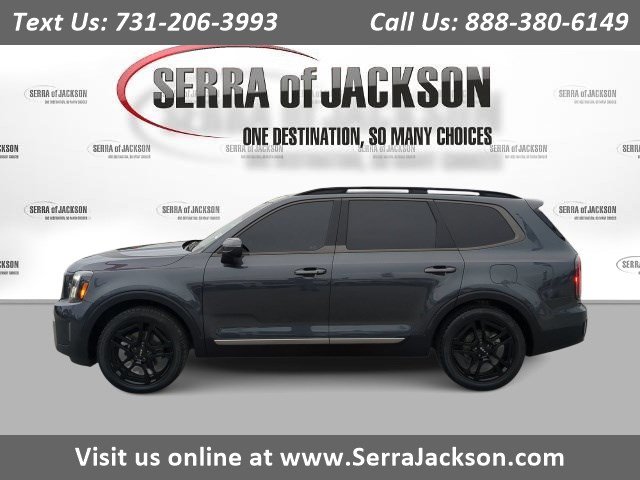 Certified 2023 Kia Telluride EX X-Line AWD/4WD image 1