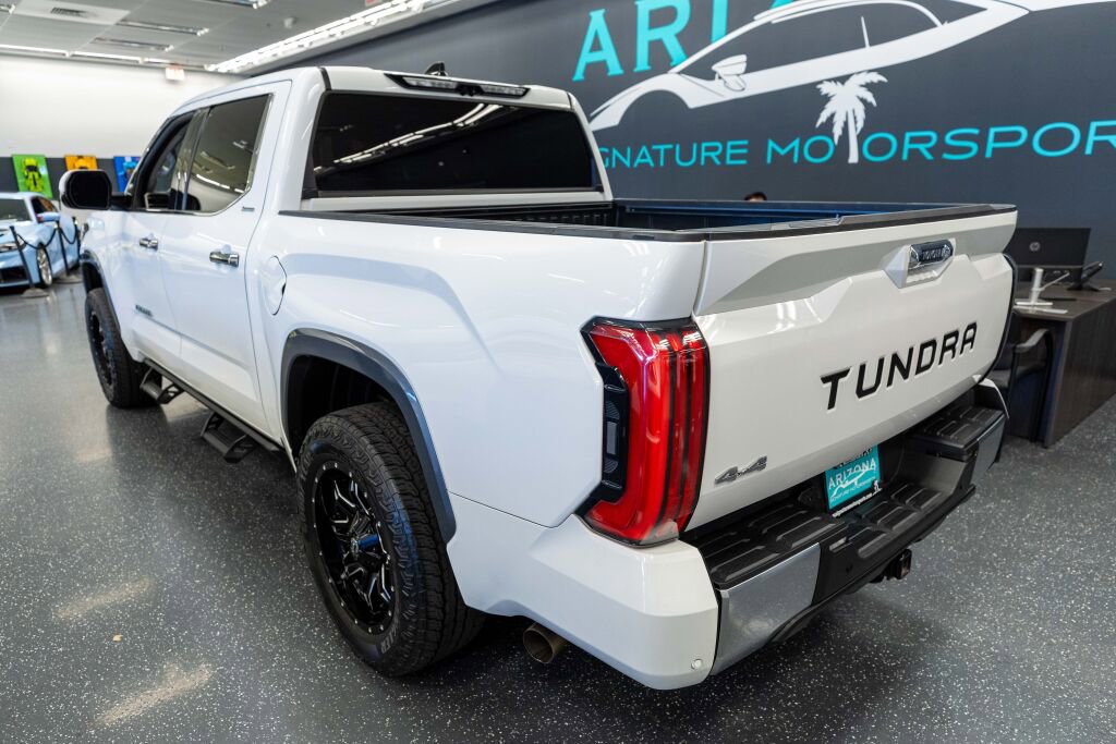 Used 2023 Toyota Tundra Limited AWD/4WD image 8