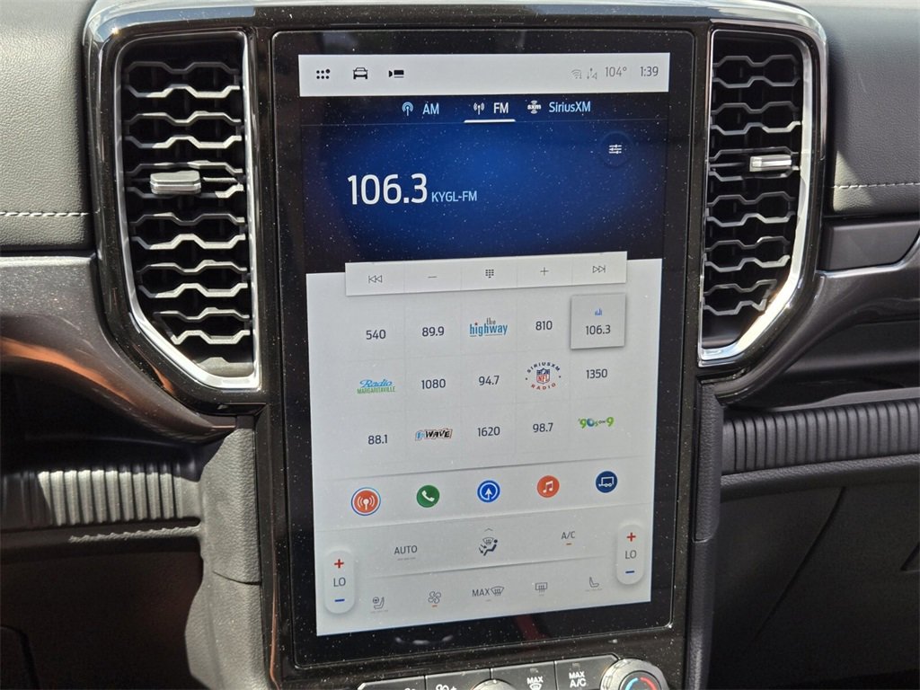 New 2025 Ford Ranger Lariat image 15