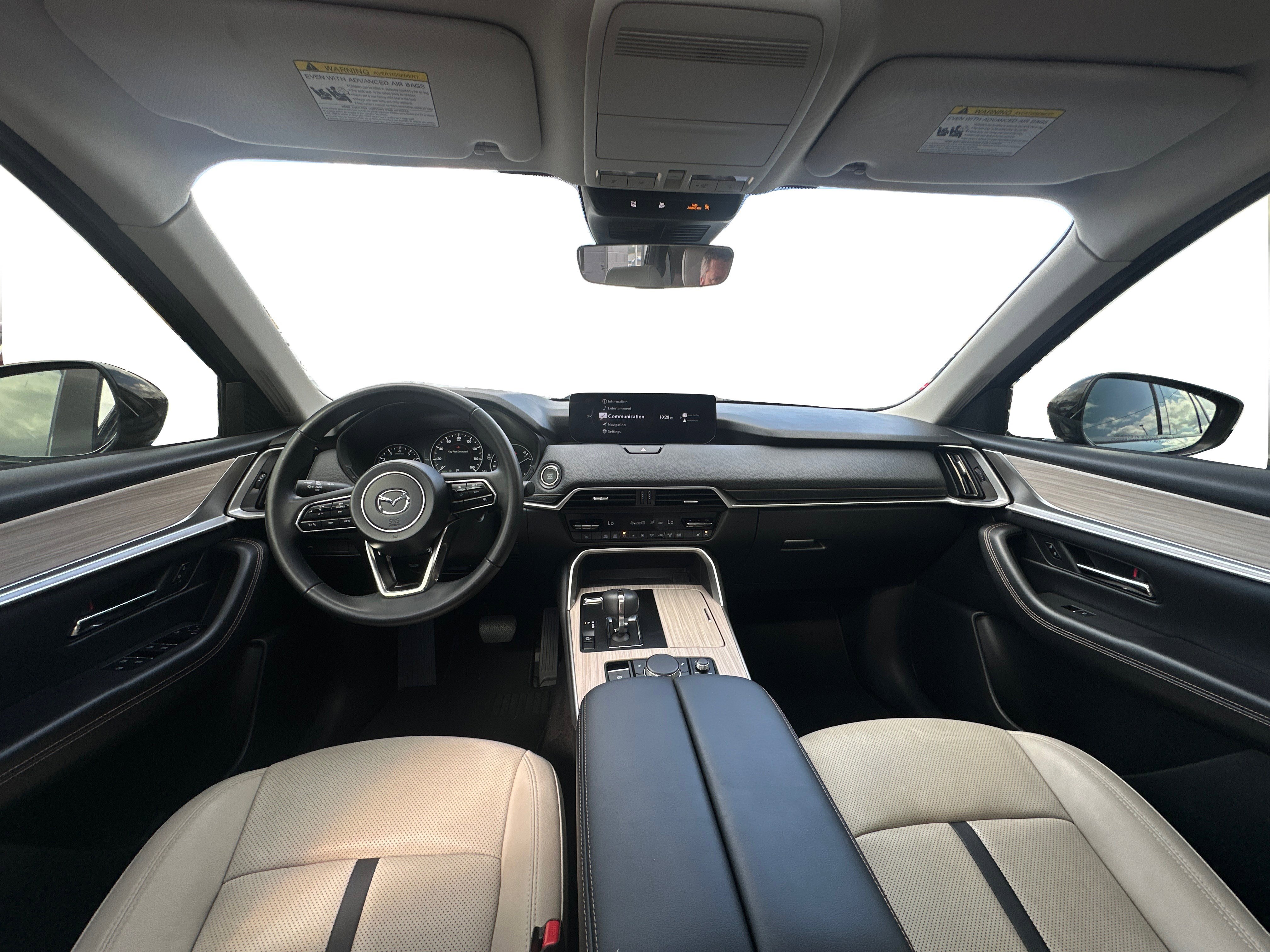 Certified 2024 MAZDA CX-90 3.3 Turbo w/ Preferred Package image 12