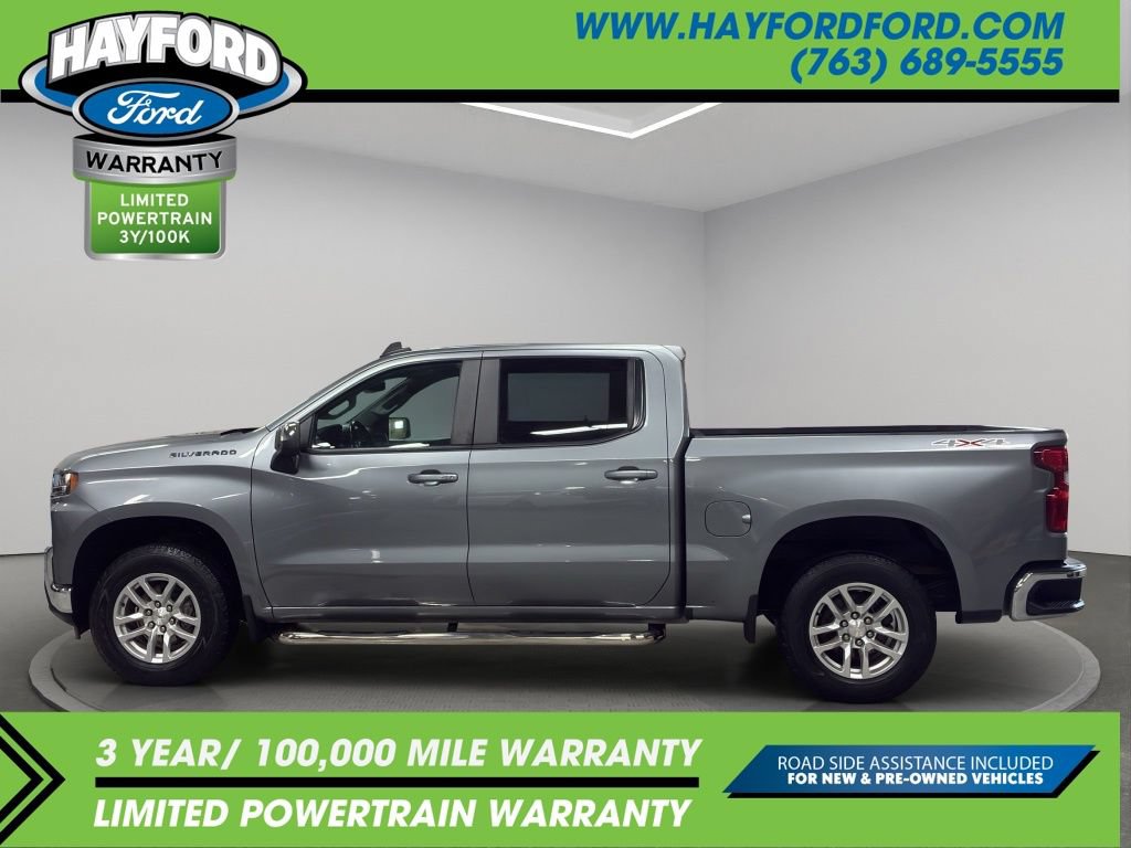 Used 2021 Chevrolet Silverado 1500 LT AWD/4WD image 2