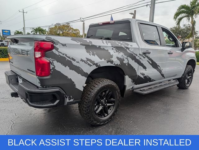 Used 2025 Chevrolet Silverado 1500 Custom Trail Boss w/ LPO, Dark Essentials Package image 7