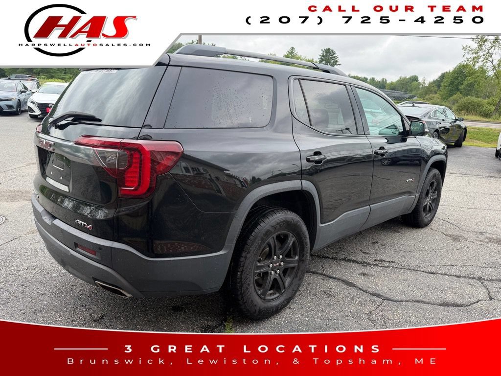 Used 2021 GMC Acadia AT4 w/ LPO, Floor Liner Package AWD/4WD image 6