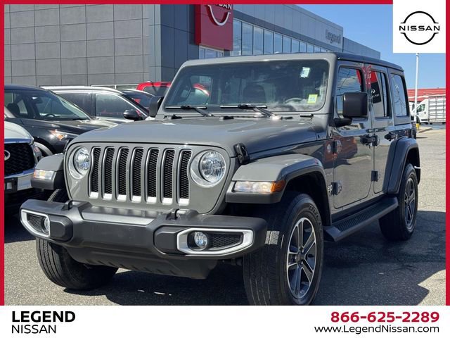 Used 2023 Jeep Wrangler Sahara w/ Cold Weather Group AWD/4WD image 4