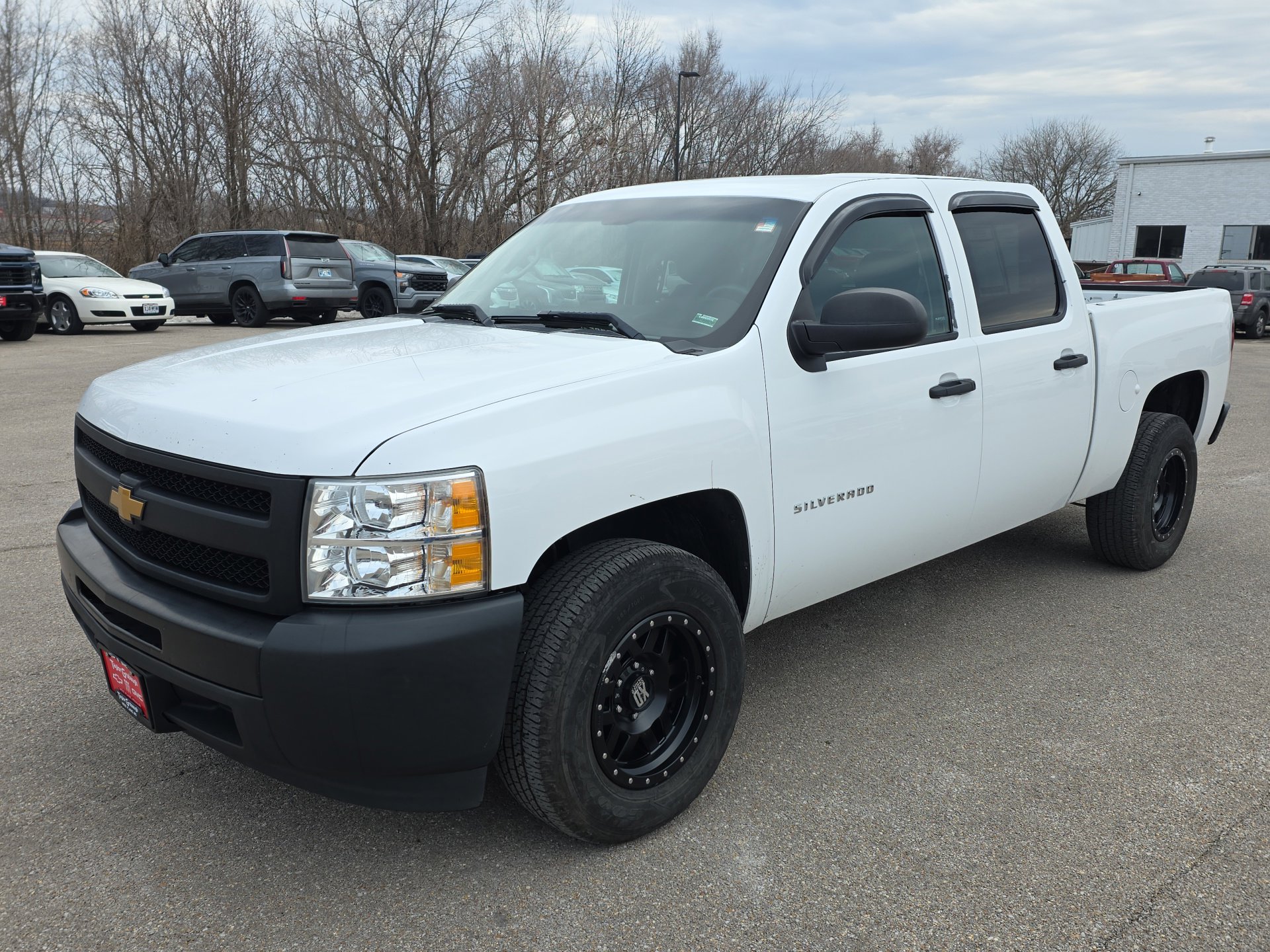Used 2013 Chevrolet Silverado 1500 W/T image 4