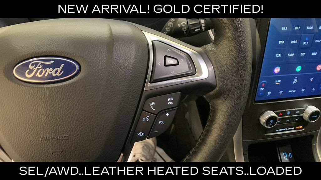 Certified 2021 Ford Edge SEL w/ Convenience Package AWD/4WD image 34