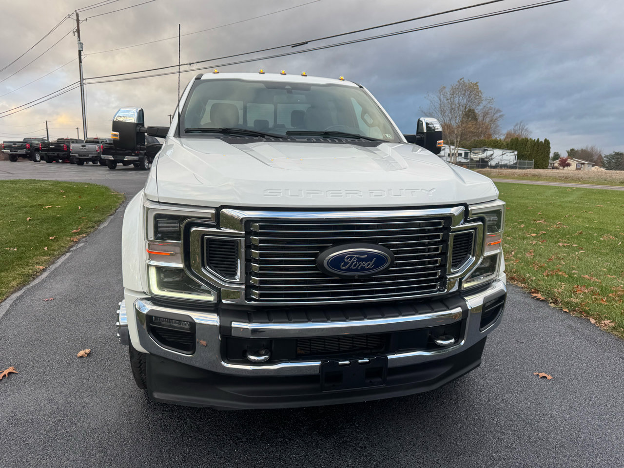 Used 2022 Ford F450 Lariat w/ Lariat Ultimate Package image 17