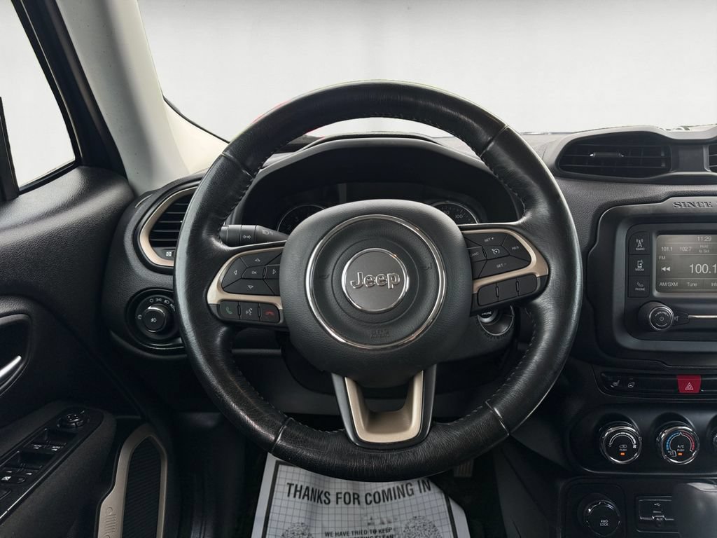 Used 2017 Jeep Renegade Latitude w/ Cold Weather Group AWD/4WD image 13