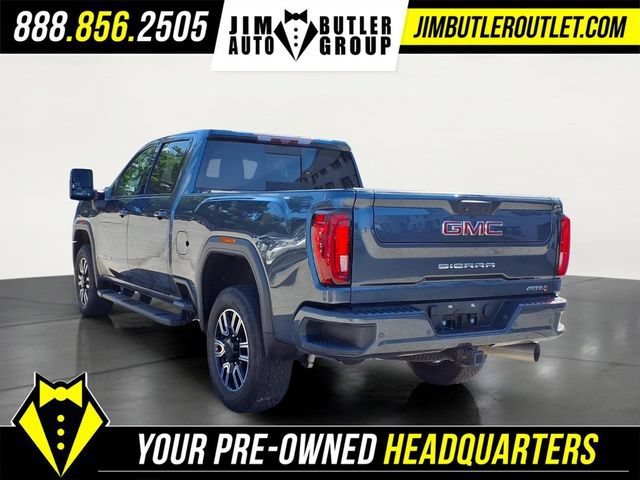 Used 2020 GMC Sierra 3500 AT4 w/ AT4 Premium Package AWD/4WD image 2