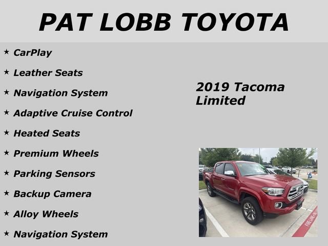 Used 2019 Toyota Tacoma Limited RWD image 17