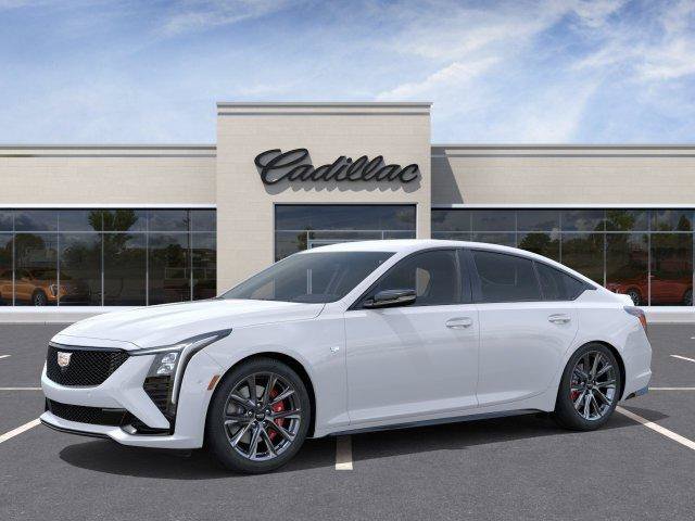 New 2026 Cadillac CT5 Sport w/ Technology Package RWD image 2