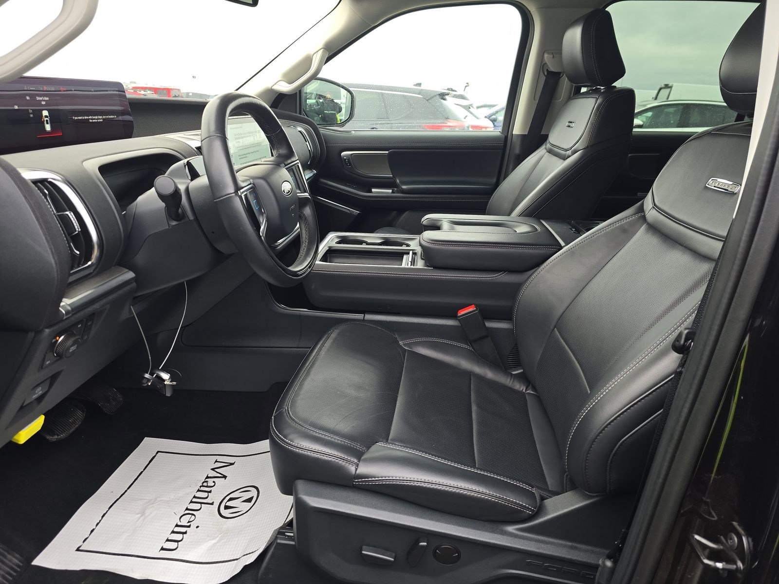 Certified 2025 Ford Expedition Max Platinum AWD/4WD image 23
