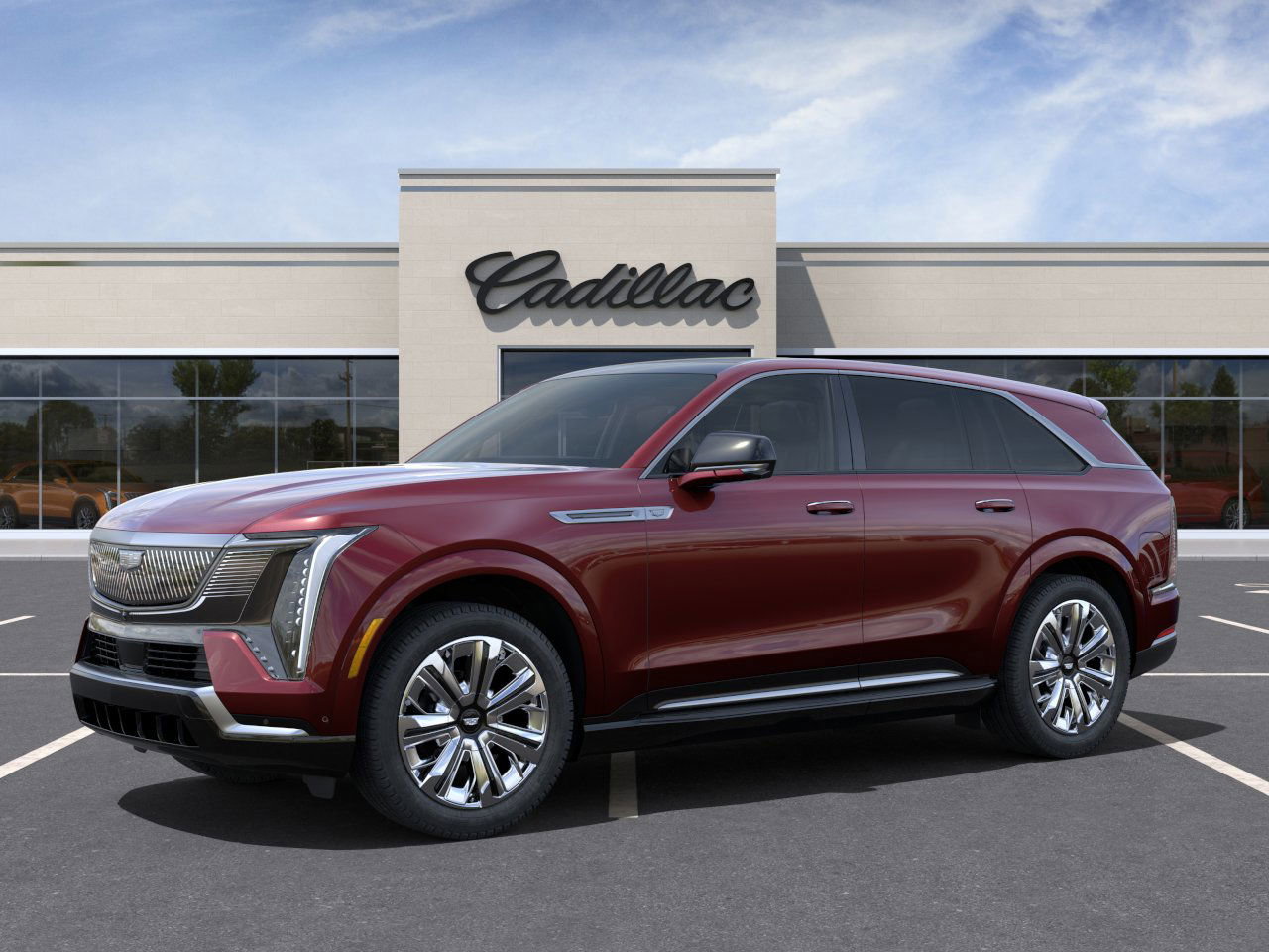 New 2025 Cadillac Escalade IQ Luxury 1 w/ LPO, Radiant Package AWD/4WD image 26