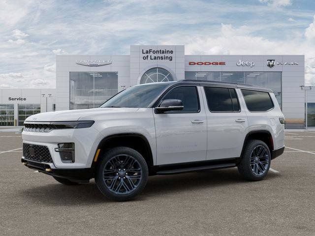 New 2026 Jeep Grand Wagoneer 4WD image 2
