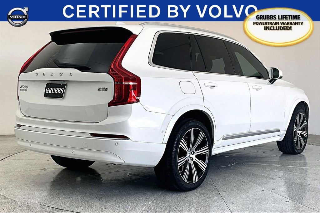 Used 2025 Volvo XC90 B5 Ultra w/ Protection Package Premier image 2