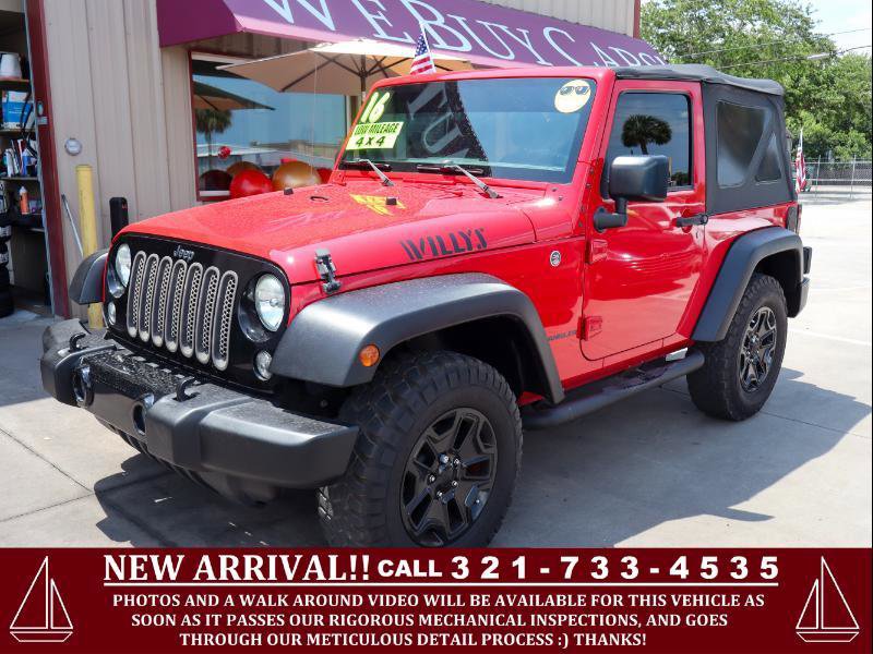 Used 2016 Jeep Wrangler Sport