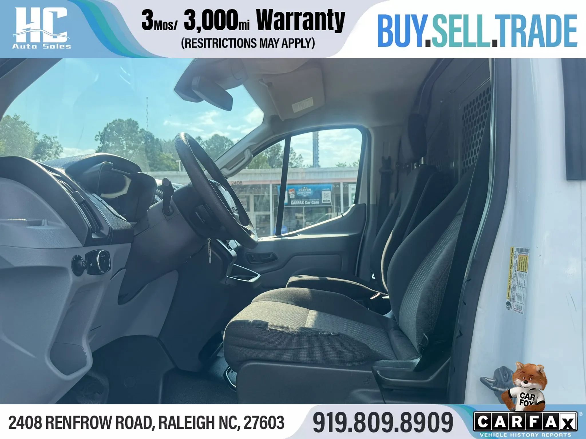 Used 2016 Ford Transit 150 130 Low Roof RWD image 14