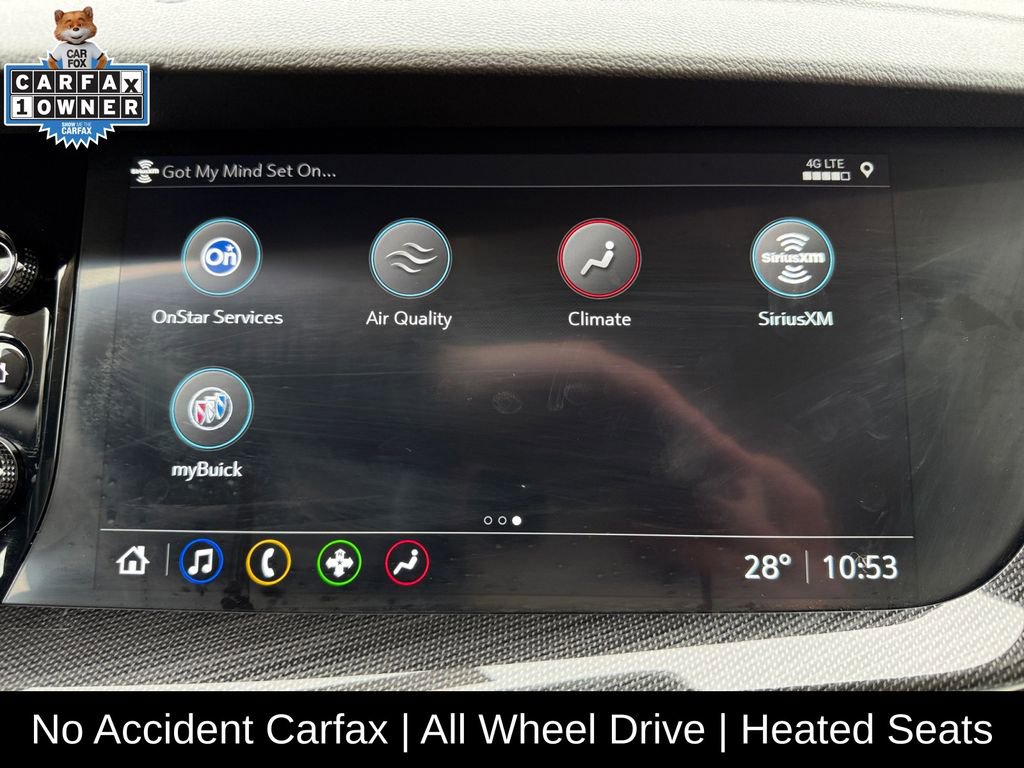 Used 2023 Buick Envision Preferred AWD/4WD image 11