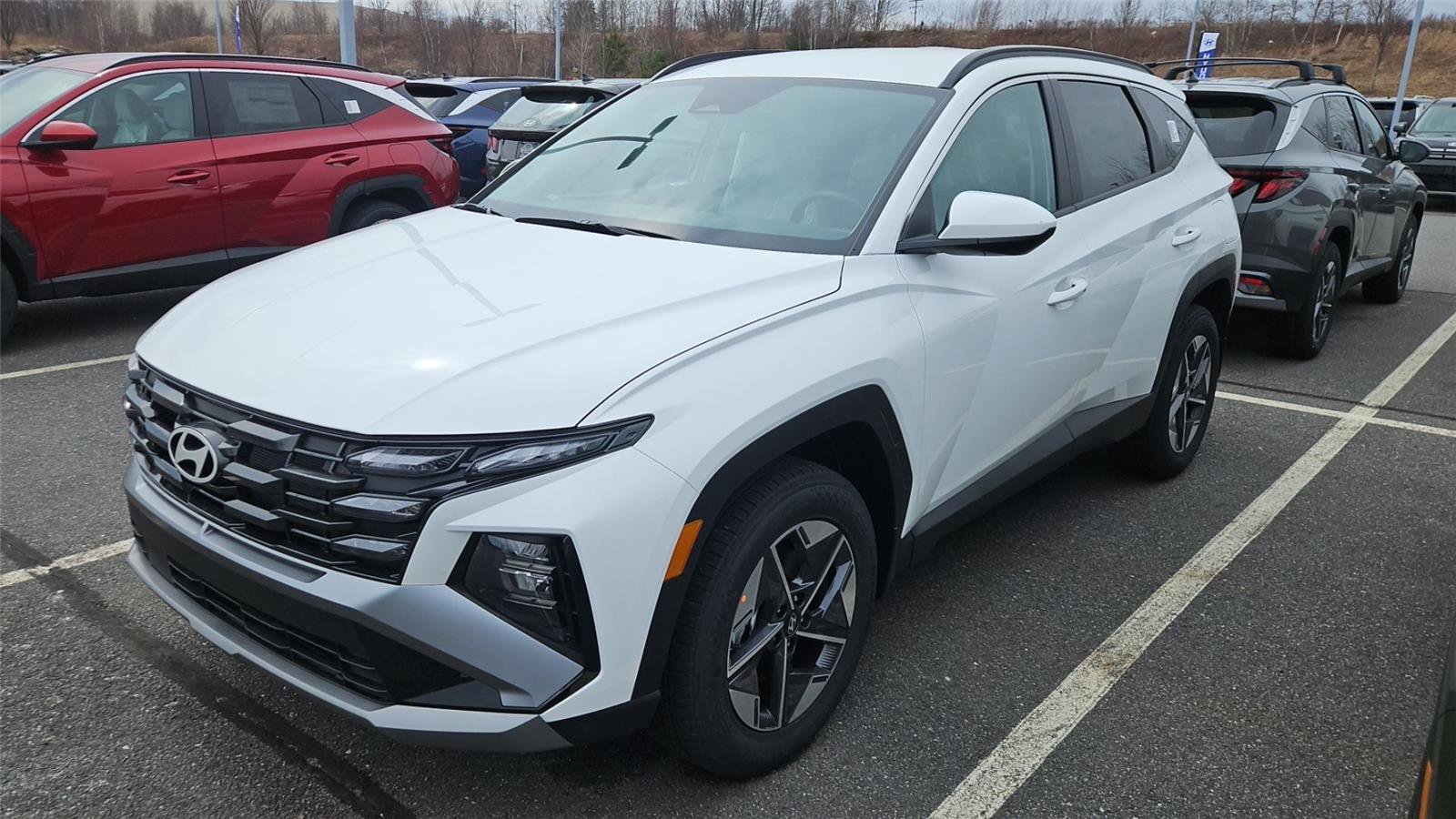 New 2026 Hyundai Tucson SEL image 3