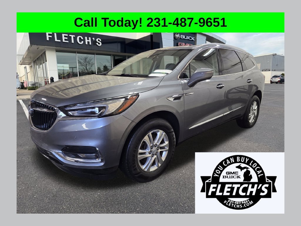 Used 2019 Buick Enclave Premium w/ Trailering Package, 5000 lbs. AWD/4WD 360° Tour