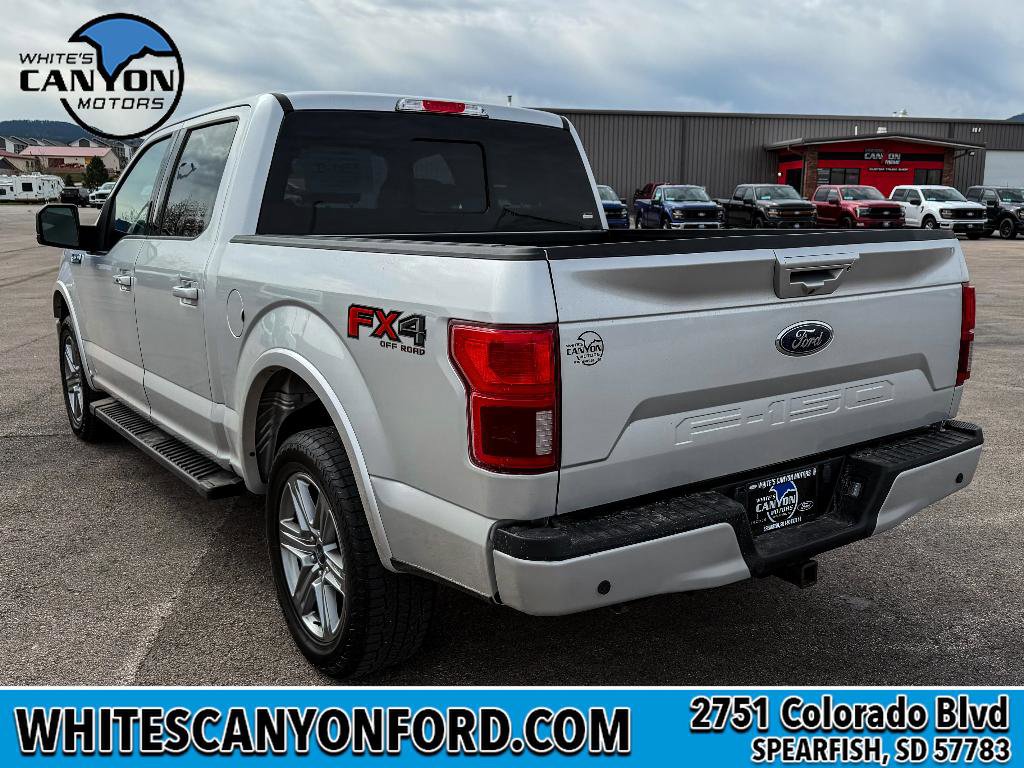 Used 2019 Ford F150 Lariat w/ Equipment Group 502A Luxury image 3
