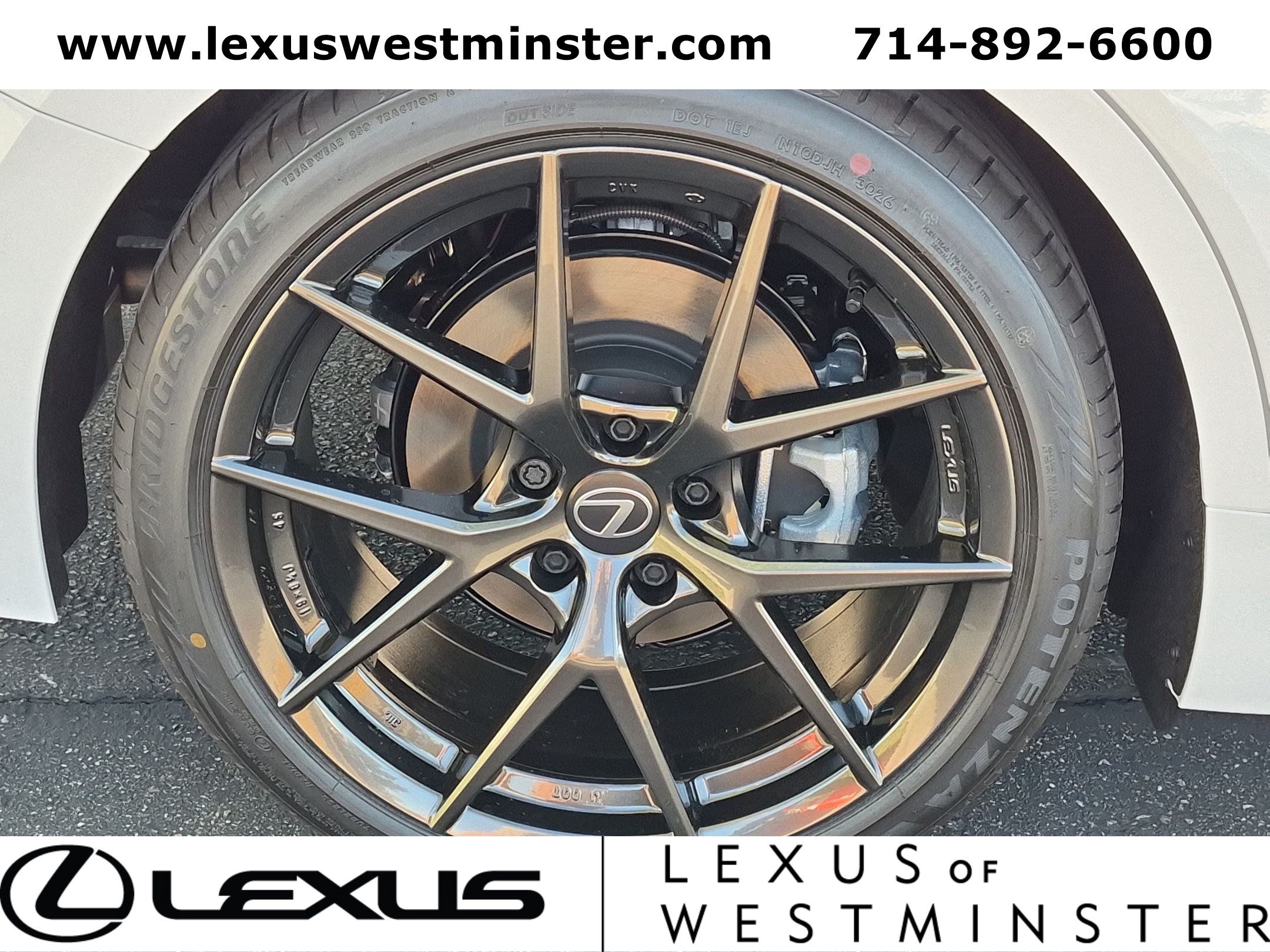 New 2026 Lexus IS 350 F Sport w/ Accessory Package Z1 RWD image 9
