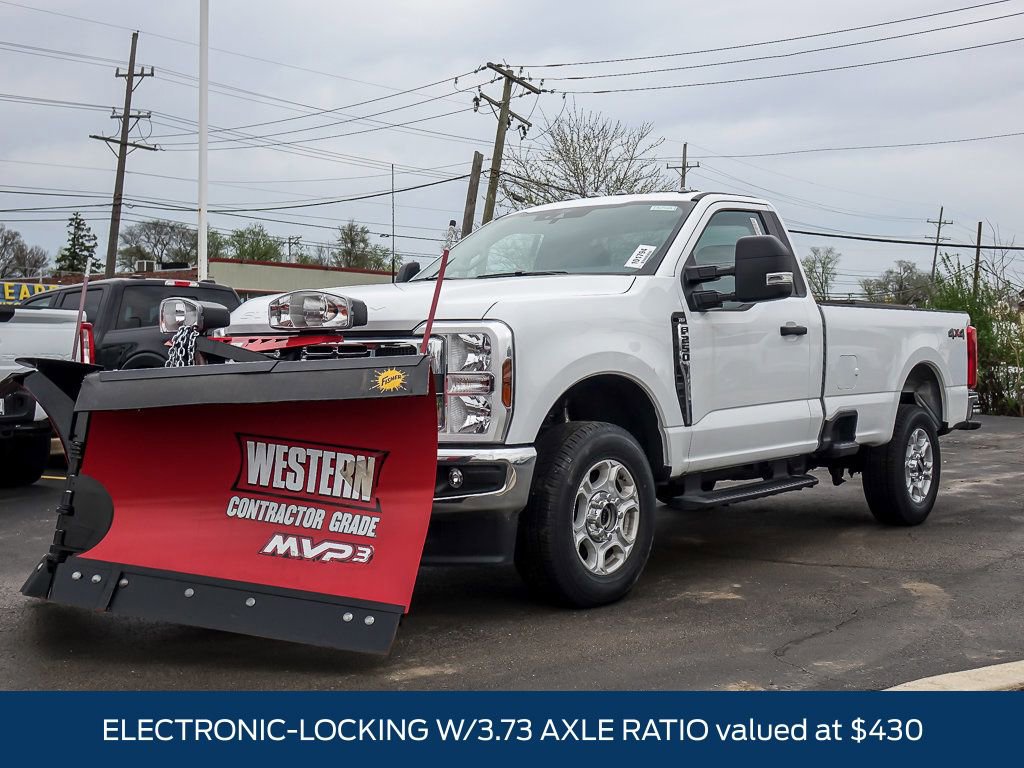 New 2026 Ford F250 XLT w/ Snow Plow Prep Package AWD/4WD image 2