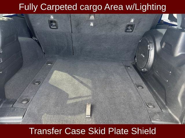 Used 2019 Jeep Wrangler Unlimited Sahara w/ Quick Order Package 24M Moab image 28