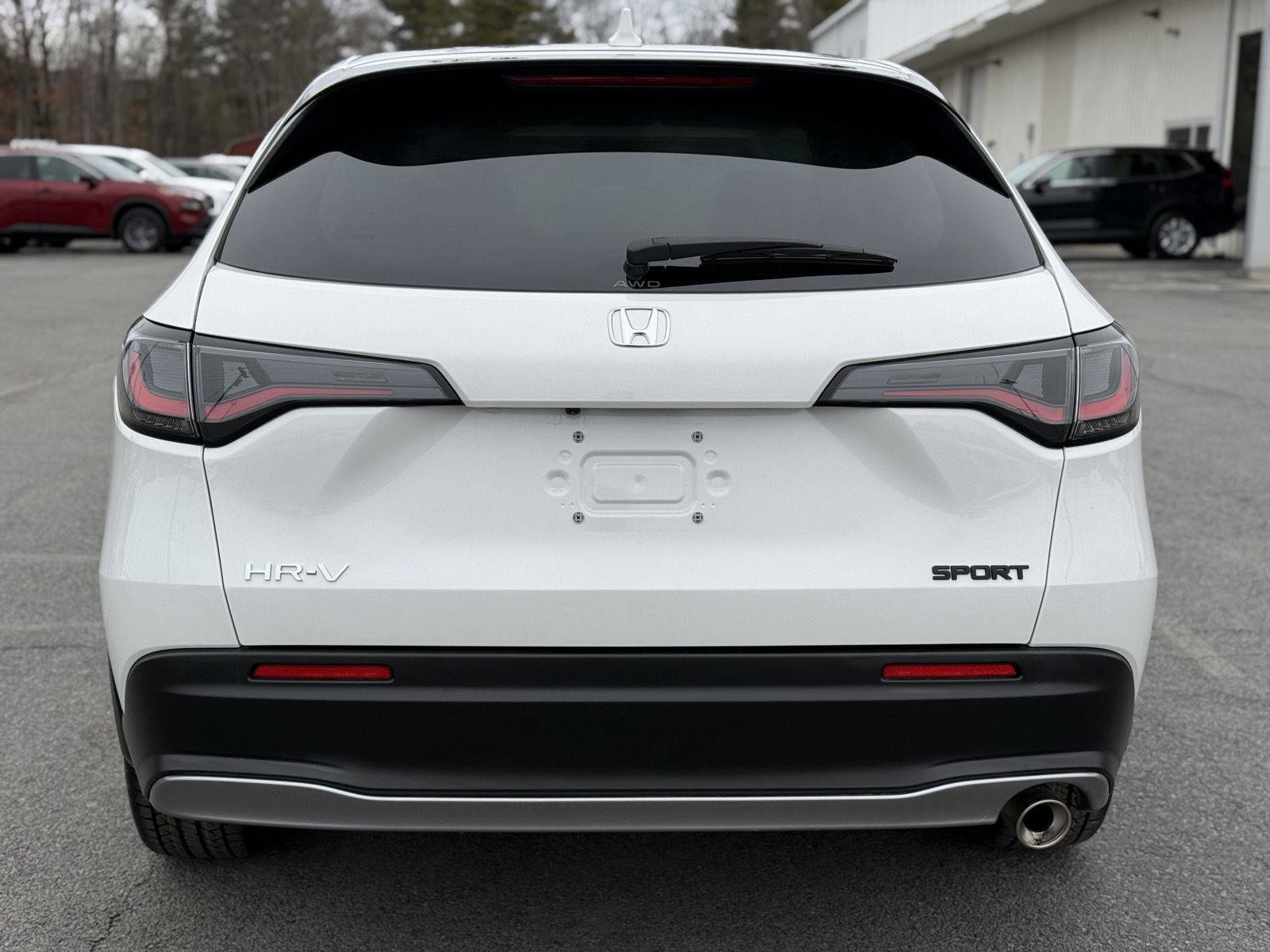 Certified 2024 Honda HR-V Sport image 6