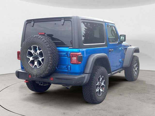 Used 2022 Jeep Wrangler Rubicon w/ Steel Bumper Group AWD/4WD image 5