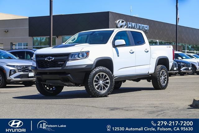 Used 2020 Chevrolet Colorado ZR2 AWD/4WD video 1