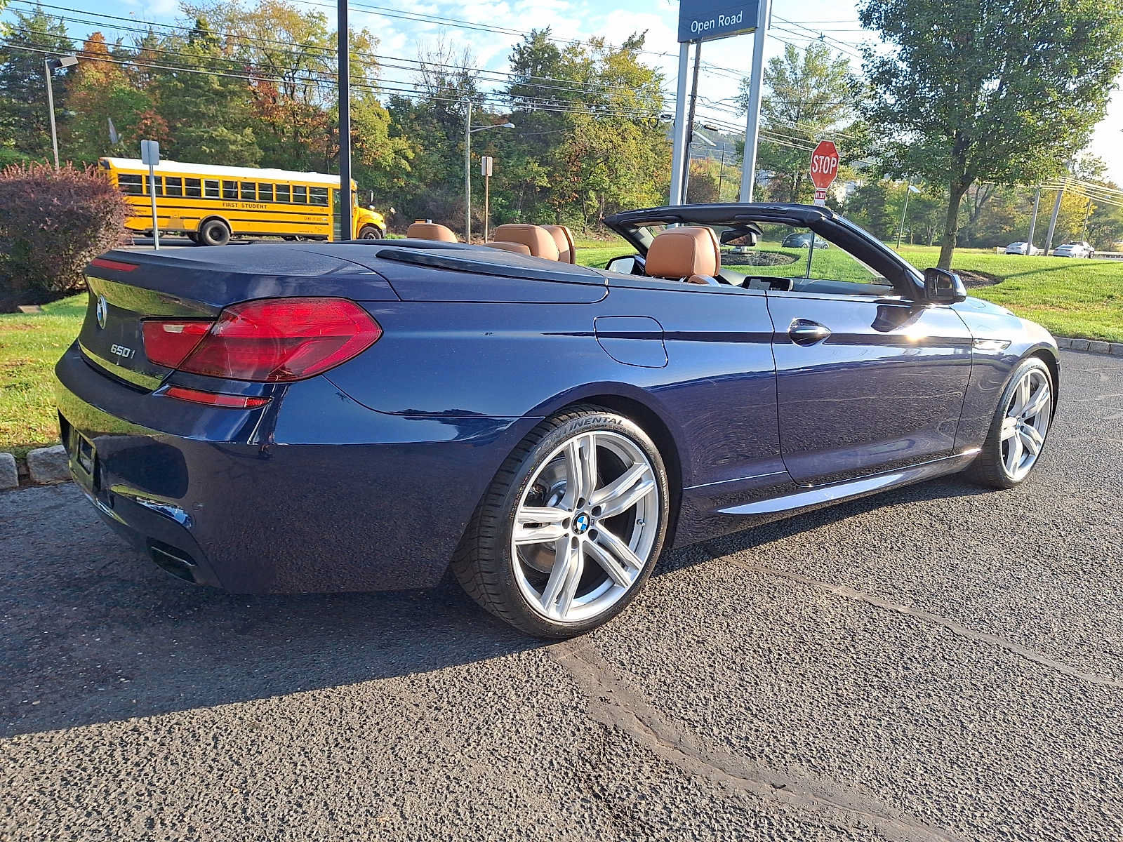 Used 2018 BMW 650i Convertible RWD image 5