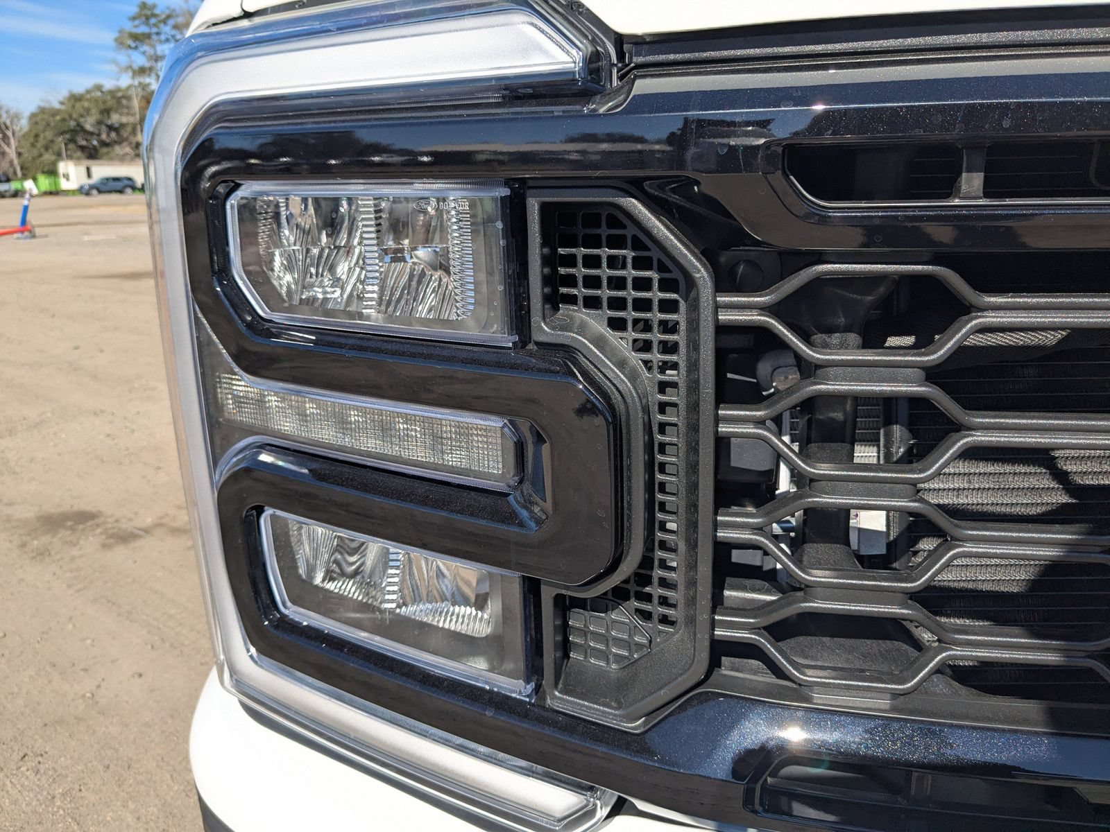 New 2026 Ford F250 Lariat w/ Black Appearance Package AWD/4WD image 10