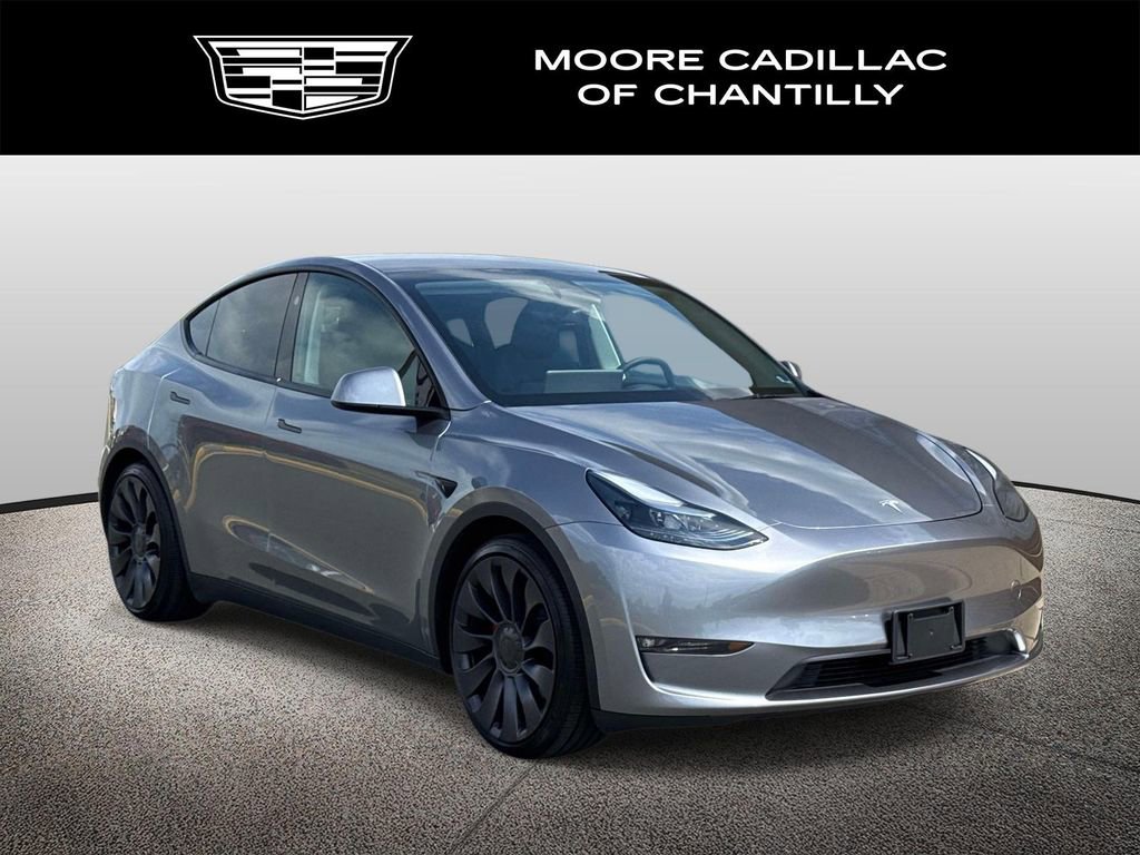Used 2025 Tesla Model Y Performance